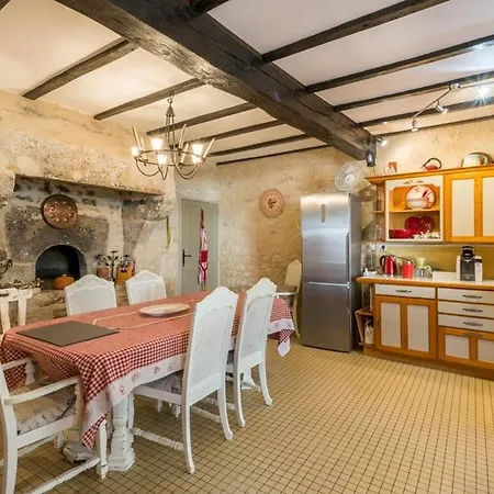 Kır Evi Port-sainte-foy-et-ponchapt Chateau Sleeps 29 Pool Port-Sainte-Foy-et-Ponchapt