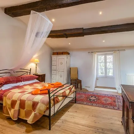 Kır Evi Port-sainte-foy-et-ponchapt Chateau Sleeps 29 Pool Port-Sainte-Foy-et-Ponchapt