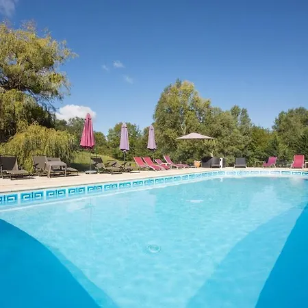 Port-sainte-foy-et-ponchapt Chateau Sleeps 29 Pool * Port-Sainte-Foy-et-Ponchapt