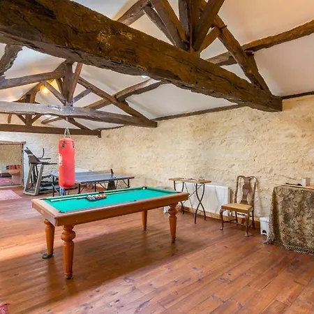 Kır Evi Port-sainte-foy-et-ponchapt Chateau Sleeps 29 Pool Port-Sainte-Foy-et-Ponchapt