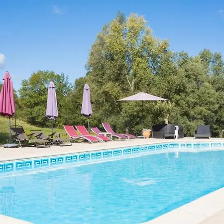 Port-sainte-foy-et-ponchapt Chateau Sleeps 29 Pool Kır Evi Port-Sainte-Foy-et-Ponchapt