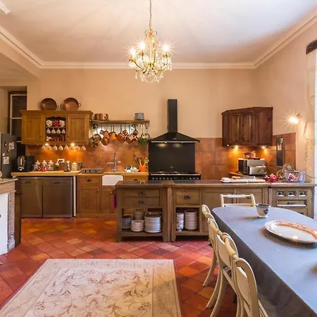 Port-sainte-foy-et-ponchapt Chateau Sleeps 29 Pool Kır Evi Port-Sainte-Foy-et-Ponchapt