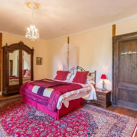 Kır Evi Port-sainte-foy-et-ponchapt Chateau Sleeps 29 Pool Port-Sainte-Foy-et-Ponchapt
