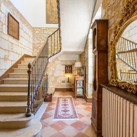 Port-sainte-foy-et-ponchapt Chateau Sleeps 29 Pool * Port-Sainte-Foy-et-Ponchapt